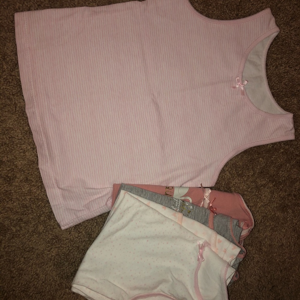 Little girls Tanks